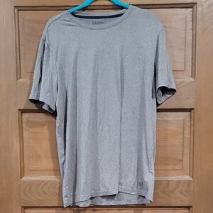 Chaps Heather Gray Men's Short Sleeve Tee
